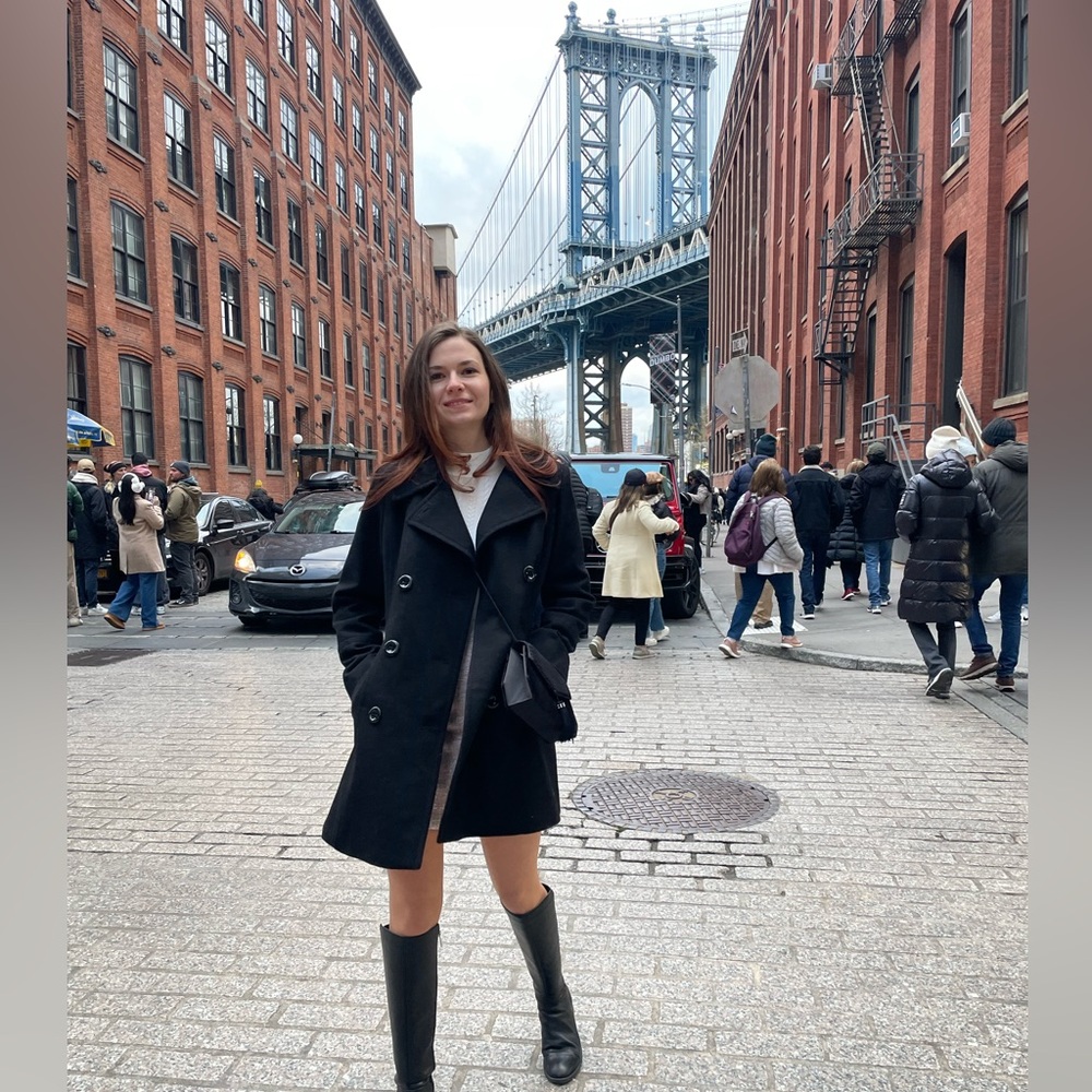 Anne Klein black Coat